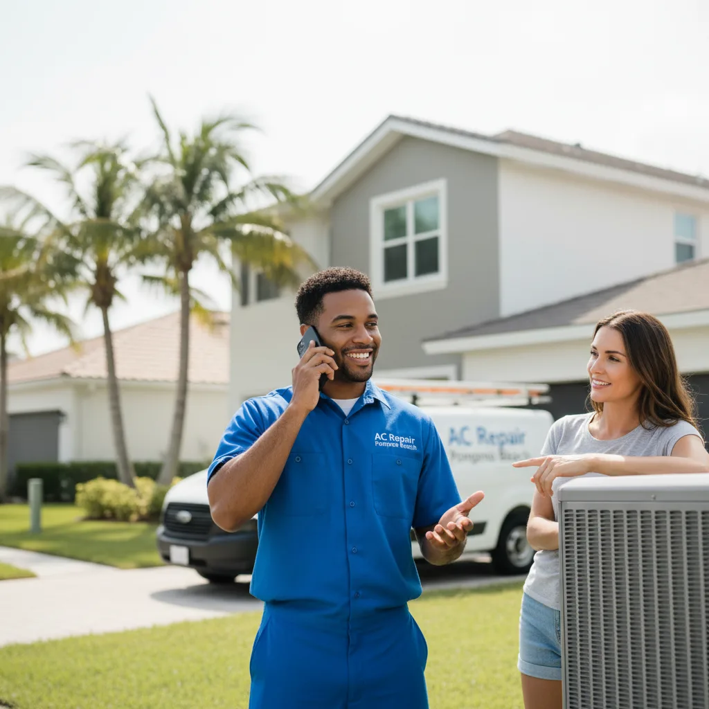AC Repair Pompano Beach customer support in Valley Center